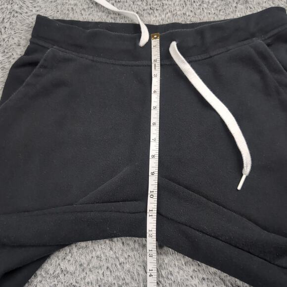 Fila Sweat Pants Men Large Black Stretch Drawstring Gym Fitness Active Tapered - Picture 6 of 9